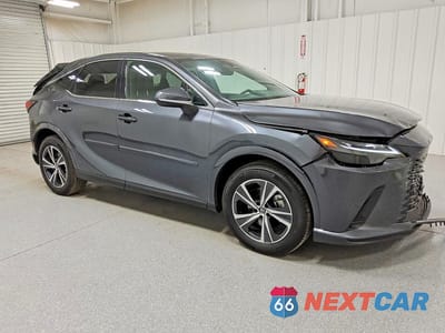 Czwarte zdjęcie samochodu z boku: 2024 LEXUS RX 350H BASE VIN:2T2BBMCA4RC053880 - miniatura