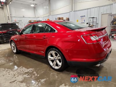 Drugie zdjęcie samochodu z przodu: 2010 FORD TAURUS SHO VIN:1FAHP2KT3AG119869 - miniatura