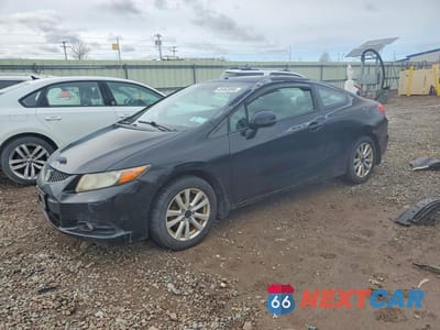 2012 HONDA CIVIC EX 2HGFG3B82CH527176 - główne zdjęcie licytacji z USA - miniatura