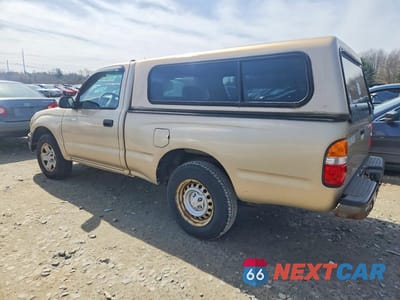 Drugie zdjęcie samochodu z przodu: 2001 TOYOTA TACOMA BASE VIN:5TENL42N11Z785885 - miniatura