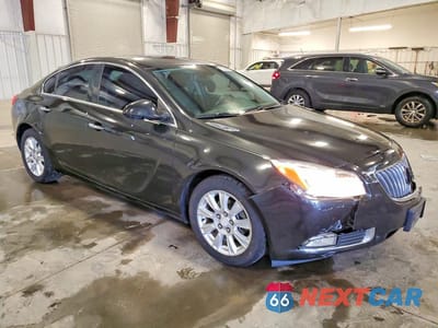 Czwarte zdjęcie samochodu z boku: 2013 BUICK REGAL PREMIUM VIN:2G4GS5ER3D9166033 - miniatura