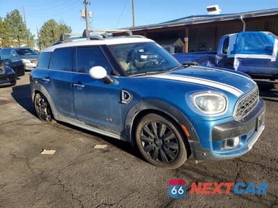Czwarte zdjęcie samochodu z boku: 2017 MINI COOPER S COUNTRYMAN ALL4 VIN:WMZYT5C30H3D80399 - miniatura