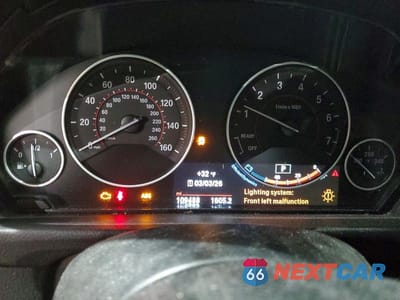 Zdjęcie 9 z 12 samochodu: 2016 BMW 328 XI SULEV VIN:WBA8E3G53GNU01334 - miniatura