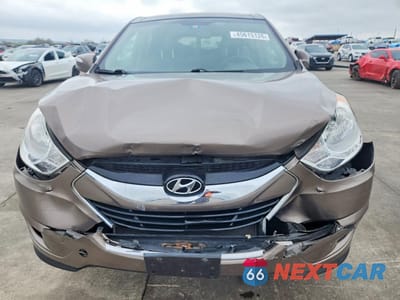 Piąte zdjęcie samochodu w środku: 2013 HYUNDAI TUCSON LIMITED VIN:KM8JU3AC9DU604787 - miniatura