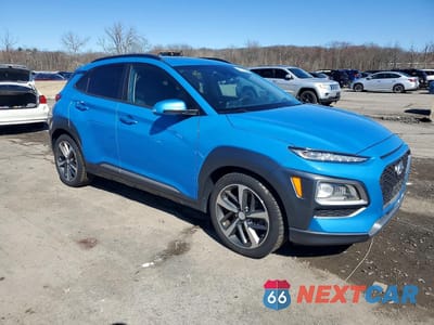 Czwarte zdjęcie samochodu z boku: 2020 HYUNDAI KONA ULTIMATE VIN:KM8K5CA51LU543307 - miniatura