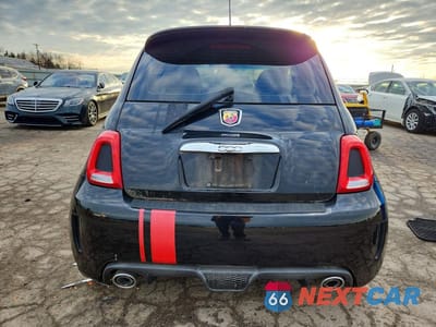 Zdjęcie 6 z 12 samochodu: 2015 FIAT 500 ABARTH VIN:3C3CFFFH1FT512880 - miniatura
