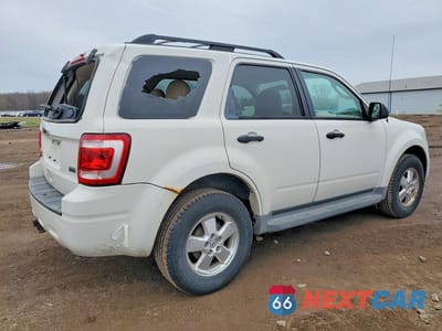 Trzecie zdjęcie samochodu z tyłu: 2011 FORD ESCAPE XLT VIN:1FMCU0DG3BKA61340 - miniatura