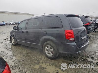 Drugie zdjęcie samochodu z przodu: 2012 DODGE GRAND CARAVAN SXT VIN:2C4RDGCG8CR242574 - miniatura