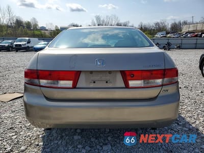 Zdjęcie 6 z 13 samochodu: 2003 HONDA ACCORD EX VIN:1HGCM665X3A068443 - miniatura