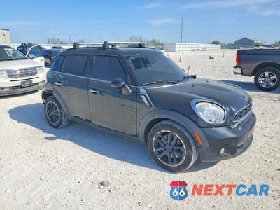 Czwarte zdjęcie samochodu z boku: 2016 MINI COOPER S COUNTRYMAN VIN:WMWZC3C59GWT08201 - miniatura