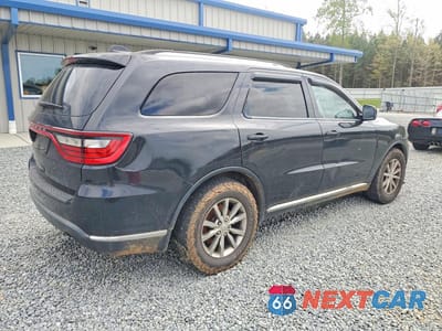 Trzecie zdjęcie samochodu z tyłu: 2016 DODGE DURANGO SXT VIN:1C4RDHAG5GC345426 - miniatura