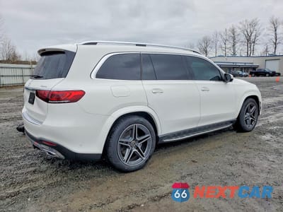 Trzecie zdjęcie samochodu z tyłu: 2023 MERCEDES-BENZ GLS 450 4MATIC VIN:4JGFF5KE0PA959638 - miniatura