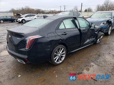 Trzecie zdjęcie samochodu z tyłu: 2025 CADILLAC CT4 SPORT VIN:1G6DG5RK6S0114444 - miniatura