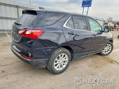 Trzecie zdjęcie samochodu z tyłu: 2021 CHEVROLET EQUINOX LT VIN:2GNAXKEV0M6152980 - miniatura