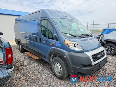 Czwarte zdjęcie samochodu z boku: 2021 RAM PROMASTER 3500 3500 HIGH VIN:3C6MRVJG6ME536620 - miniatura