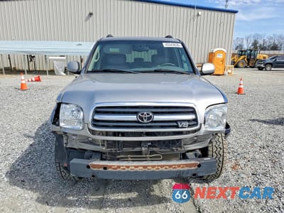 Piąte zdjęcie samochodu w środku: 2001 TOYOTA SEQUOIA LIMITED VIN:5TDZT38A01S004674 - miniatura