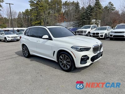2020 BMW X5 XDRIVE40I 5UXCR6C07LLL75726 - główne zdjęcie licytacji z USA - miniatura