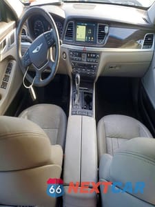 Zdjęcie 8 z 11 samochodu: 2017 GENESIS G80 3.8 VIN:KMHGN4JE2HU198940 - miniatura