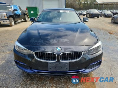 Piąte zdjęcie samochodu w środku: 2019 BMW 430I VIN:WBA4W3C51KAG91349 - miniatura