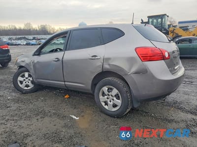 Drugie zdjęcie samochodu z przodu: 2008 NISSAN ROGUE S VIN:JN8AS58VX8W129405 - miniatura
