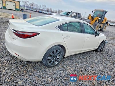 Trzecie zdjęcie samochodu z tyłu: 2021 MAZDA 6 TOURING VIN:JM1GL1VM2M1604060 - miniatura