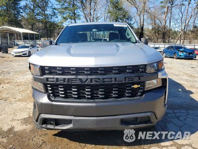 Piąte zdjęcie samochodu w środku: 2020 CHEVROLET SILVERADO C1500 VIN:1GCRWAEF9LZ227289 - miniatura