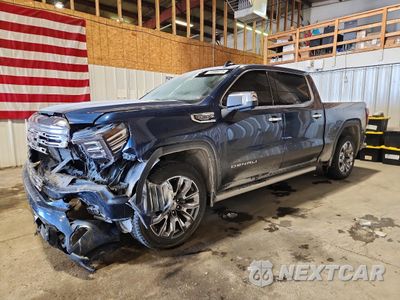 2023 GMC SIERRA K1500 DENALI 3GTUUGED9PG115941 - główne zdjęcie licytacji z USA - miniatura