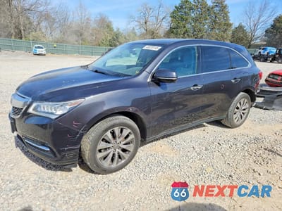2015 ACURA MDX TECHNOLOGY 5FRYD4H46FB032529 - główne zdjęcie licytacji z USA - miniatura