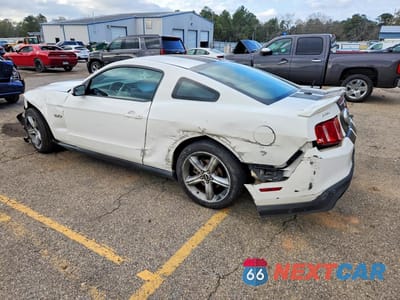Drugie zdjęcie samochodu z przodu: 2012 FORD MUSTANG GT VIN:1ZVBP8CF5C5263494 - miniatura