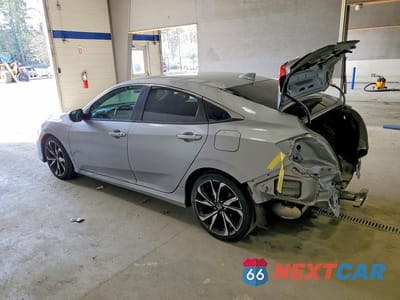Drugie zdjęcie samochodu z przodu: 2018 HONDA CIVIC SI VIN:2HGFC1E52JH700046 - miniatura