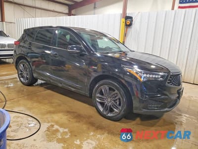 Czwarte zdjęcie samochodu z boku: 2021 ACURA RDX A-SPEC VIN:5J8TC2H61ML006288 - miniatura