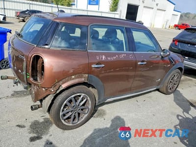 Trzecie zdjęcie samochodu z tyłu: 2015 MINI COOPER S COUNTRYMAN VIN:WMWZC5C52FWP44124 - miniatura