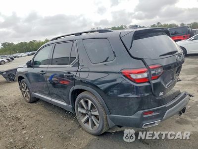 Drugie zdjęcie samochodu z przodu: 2023 HONDA PILOT TOURING VIN:5FNYG2H74PB014250 - miniatura