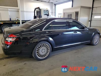 Trzecie zdjęcie samochodu z tyłu: 2007 MERCEDES-BENZ S 550 VIN:WDDNG71X97A067812 - miniatura