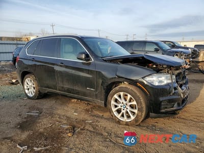 Czwarte zdjęcie samochodu z boku: 2015 BMW X5 XDRIVE35D VIN:5UXKS4C56F0N10863 - miniatura