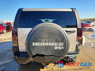 Zdjęcie 6 z 12 samochodu: 2008 HUMMER H3 VIN:5GTEN13E188175240 - miniatura