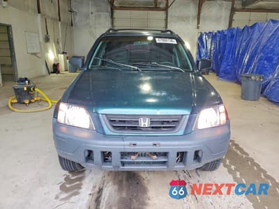 Piąte zdjęcie samochodu w środku: 2000 HONDA CR-V LX VIN:JHLRD1749YS012337 - miniatura