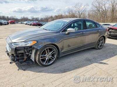 2014 FORD FUSION TITANIUM 3FA6P0K9XER351982 - główne zdjęcie licytacji z USA - miniatura