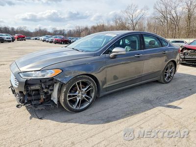 2014 FORD FUSION TITANIUM 3FA6P0K9XER351982 - główne zdjęcie licytacji z USA - miniatura