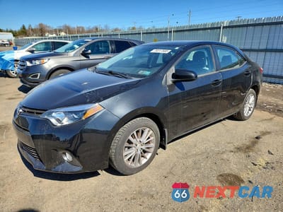 2015 TOYOTA COROLLA LE PLUS 5YFBURHE7FP238590 - główne zdjęcie licytacji z USA - miniatura