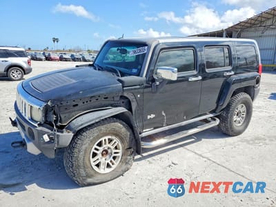 2008 HUMMER H3 5GTEN13E988137612 - główne zdjęcie licytacji z USA - miniatura