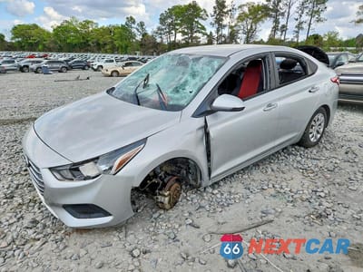 2019 HYUNDAI ACCENT SE 3KPC24A30KE077064 - główne zdjęcie licytacji z USA - miniatura