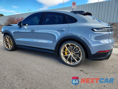 Drugie zdjęcie samochodu z przodu: 2024 PORSCHE CAYENNE TURBO GT VIN:WP1BK2AY6RDA72344 - miniatura