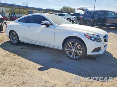Czwarte zdjęcie samochodu z boku: 2017 MERCEDES-BENZ C 300 VIN:WDDWJ4JB6HF366705 - miniatura