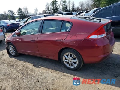 Drugie zdjęcie samochodu z przodu: 2010 HONDA INSIGHT EX VIN:JHMZE2H77AS003049 - miniatura