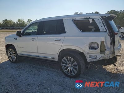 Drugie zdjęcie samochodu z przodu: 2022 GMC YUKON DENALI VIN:1GKS2DKL2NR246265 - miniatura