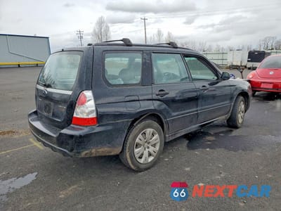 Trzecie zdjęcie samochodu z tyłu: 2008 SUBARU FORESTER 2.5X VIN:JF1SG63608H722496 - miniatura