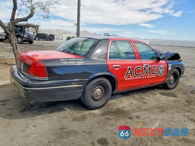 Trzecie zdjęcie samochodu z tyłu: 1998 FORD CROWN VICTORIA POLICE INTERCEPTOR VIN:2FAFP71WXWX159951 - miniatura