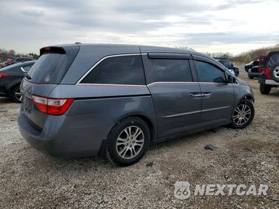 Trzecie zdjęcie samochodu z tyłu: 2013 HONDA ODYSSEY EXL VIN:5FNRL5H6XDB039366 - miniatura