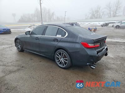 Drugie zdjęcie samochodu z przodu: 2020 BMW 330XI VIN:3MW5R7J06L8B20413 - miniatura
